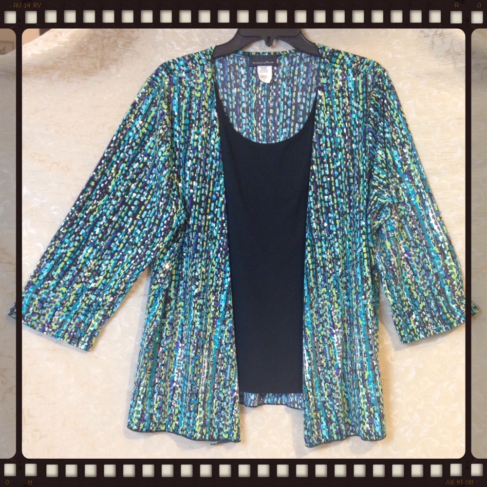 🆕 TOP & JACKET ONE PIECE by BRITTANY BLACK